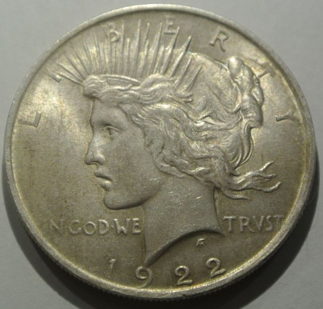 1922-Peace-Dollar